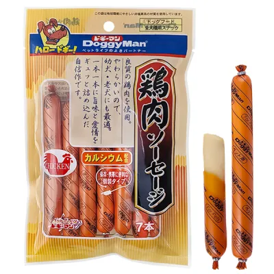 DoggyMan сосиски куриные
