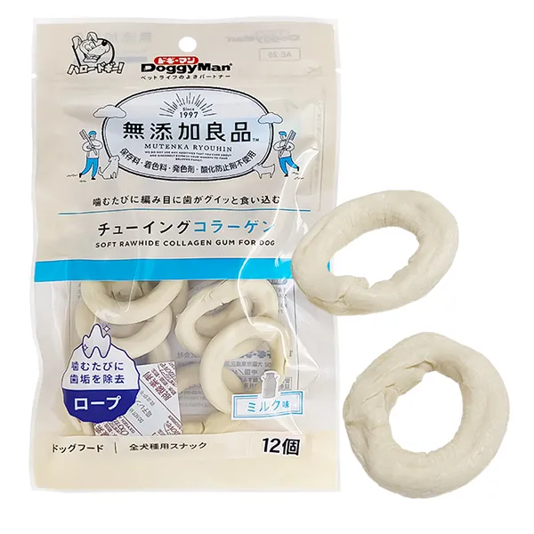 Жевательные лакомства для собак DoggyMan Collagen Gum Doughnut — фото 1
