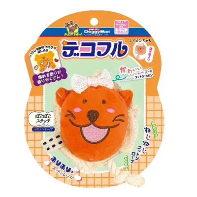 Игрушка мягкая с пищалкой Лев Decorated Lion DoggyMan