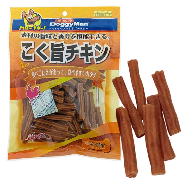 Лакомство для собак Куриная палочка Delicious Chicken Stick DoggyMan — фото 1