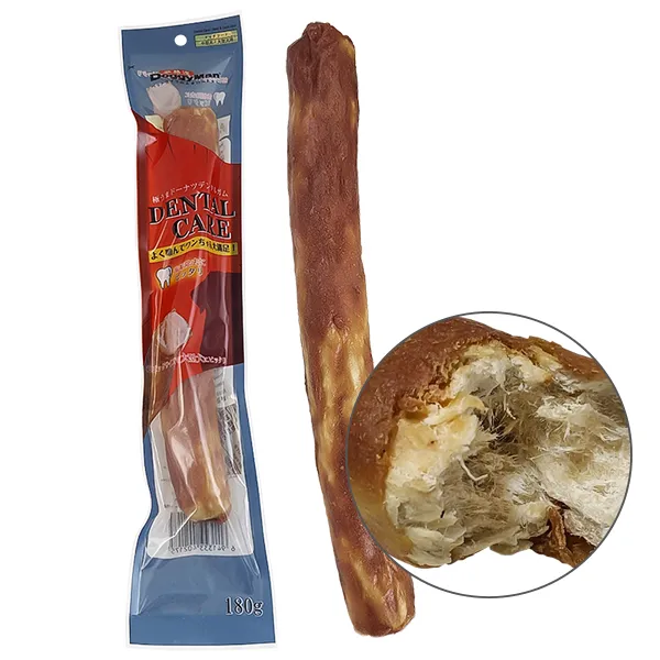 Жевательное лакомство для собак Стик для чистки зубов Beef & Duck Stick DoggyMan Dental Care — фото 1