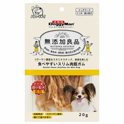 Жевательное лакомство для собак Куриное сухожилие Achilles Dental Chew DoggyMan