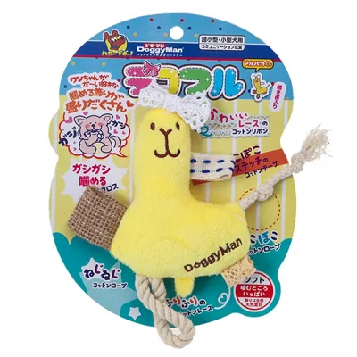 Мягкая игрушка для собак DoggyMan Fully Decorated Alpaca