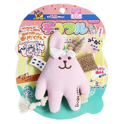 Мягкая игрушка для собак DoggyMan Fully Decorated Rabbit