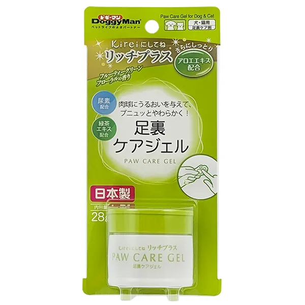 Защитный гель для подушечек лап собак и кошек DoggyMan Paw Care Gel — фото 1