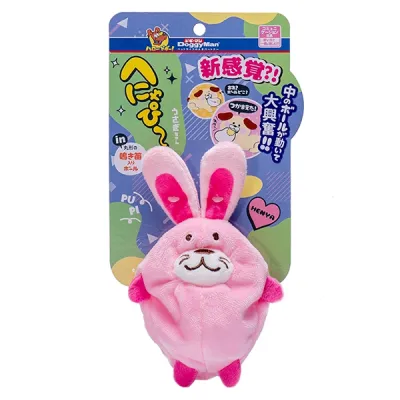 Мягкая игрушка для собак DoggyMan Rabbit с пищалкой