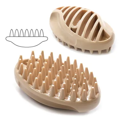DoggyMan Rubber Brush ДОГГІМЕН СИЛІКОНОВА ЩІТКА для собак і котів з короткою шерстю