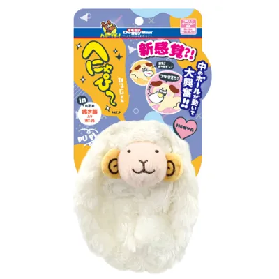 Мягкая игрушка с пищалкой для собак DoggyMan Sheep