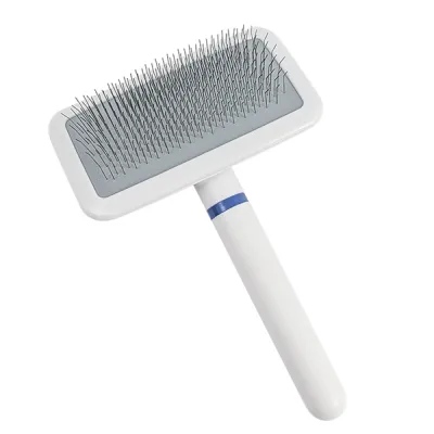 Пуходерка для собак и кошек DoggyMan Slicker Brush