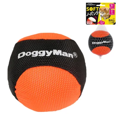 DoggyMan Soft Ball ДОГГІМЕН М’ЯКИЙ М’ЯЧ З НАПОВНЮВАЧЕМ іграшка для собак