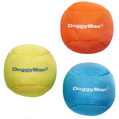 DoggyMan Soft Ball ДОГГІМЕН М’ЯКИЙ М’ЯЧ З НАПОВНЮВАЧЕМ іграшка для собак
