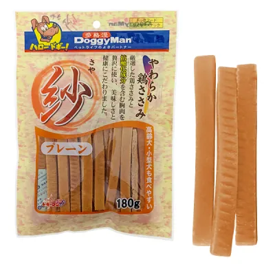 DoggyMan Soft Chicken Strip Original ДОГГІМЕН КУРЯЧІ ПАЛИЧКИ ОРІДЖИНАЛ ласощі для собак