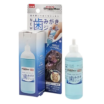 DoggyMan Tooth Gel ДОГГІМЕН ЗУБНИЙ ГЕЛЬ для собак і котів