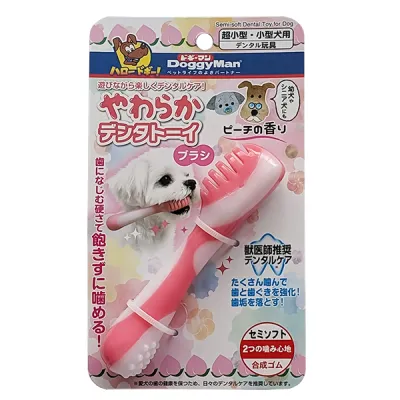 DoggyMan щетка зубная жевательная игрушка, Semi-soft Dental