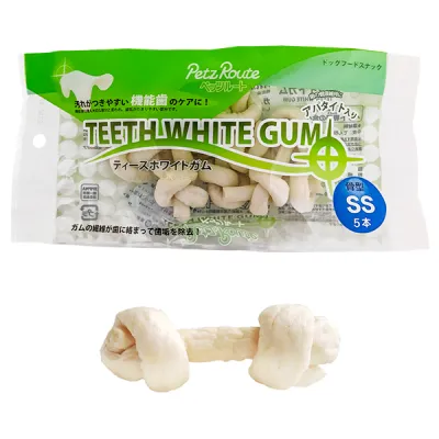 Petz Route жевательное лакомство для чистки зубов, Teeth White Gum