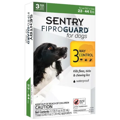 Fiproguard ФІПРОГАРД краплі від бліх, кліщів та вошей для собак 10-20кг, 1.34мл