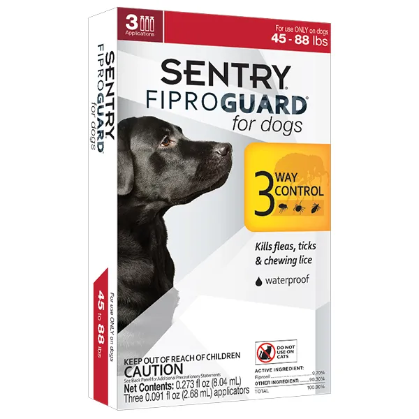 FiproGuard ФІПРОГАРД краплі від бліх, кліщів та вошей для собак 20-40кг, 2.68мл — фото 1