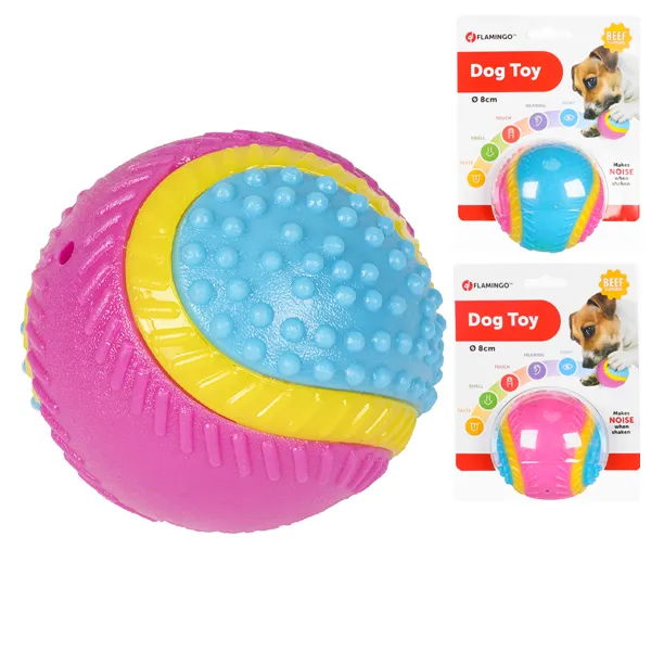 Flamingo 5 Senses Ball игрушка для собак — фото 1