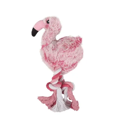 Flamingo Andes Flamingo мягкая игрушка с пищалкой для собак