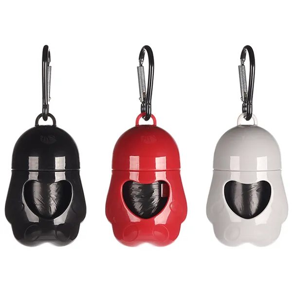 Flamingo Bag Holder Legga Paw ФЛАМІНГО ЛЕГГА ЛАПА диспенсер з пакетами для збору фекалій собак — фото 1