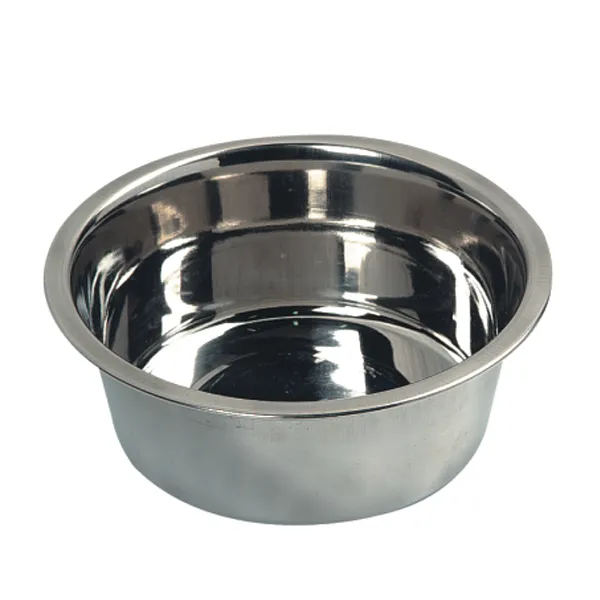 Flamingo Bowl Stainless Steel ФЛАМІНГО миска для собак, неіржавна сталь — фото 1