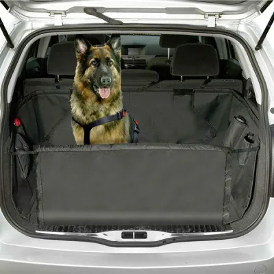 Накидка захисна в багажник авто для собак Flamingo Car Safe Deluxe