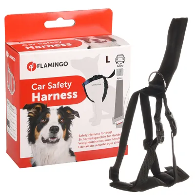 Автомобильная шлея Flamingo Car Safety Harness