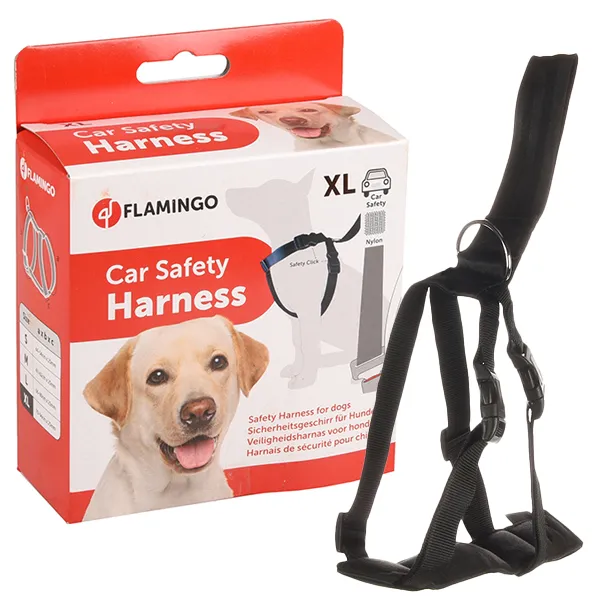 Автомобильная шлея Flamingo Car Safety Harness — фото 1