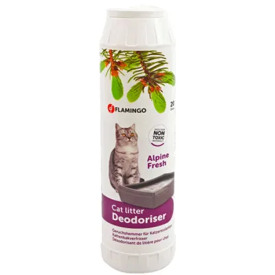 Дезодорант для котячого туалету Flamingo Cat Litter Deodoriser