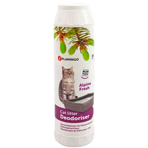 Дезодорант для котячого туалету Flamingo Cat Litter Deodoriser — фото 1