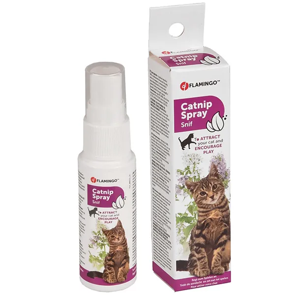 Flamingo Catnip Spray ФЛАМІНГО КЕТНІП котяча м’ята для котів, спрей — фото 1