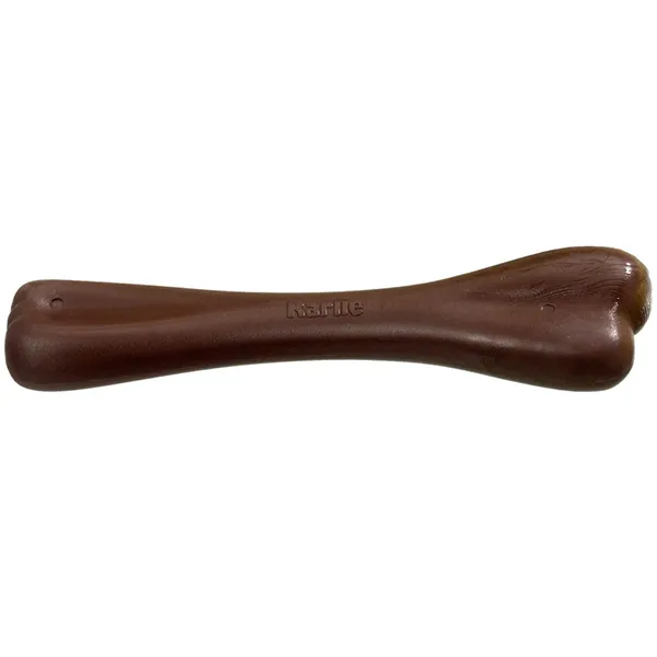 Flamingo Choco Bone ФЛАМІНГО ШОКОЛАДНА КІСТКА жувальна іграшка для собак — фото 1