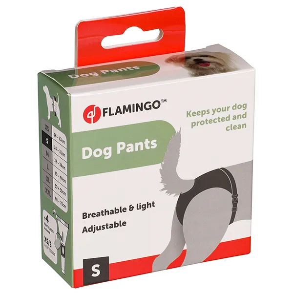 Flamingo Dog Pants Sasha ФЛАМІНГО САША гігієнічні труси для собак — фото 1