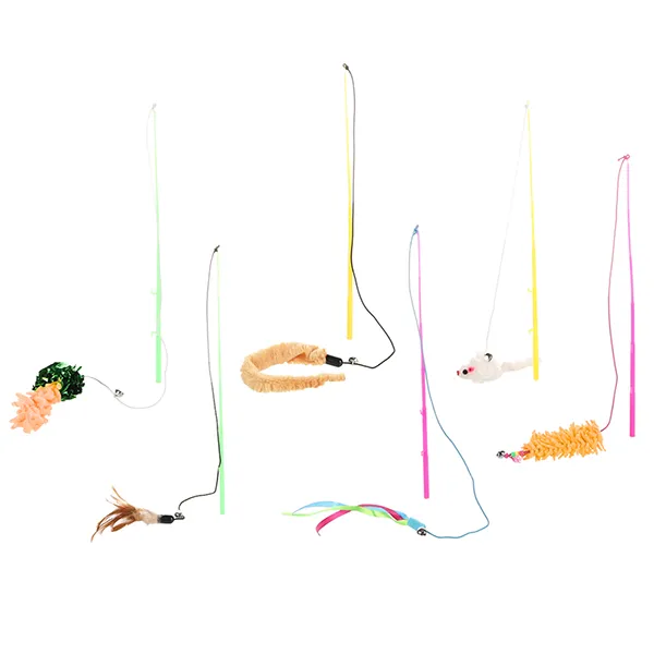 Удочка-дразнилка с игрушкой Flamingo Fishing-Rod — фото 1