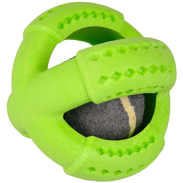 Игрушка для собак Flamingo Foam Dina Tennis — фото 1