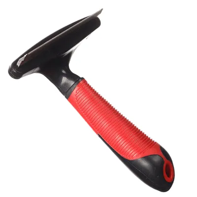 Flamingo Furmaster L инструмент для вычесывания линяющей шерсти собак