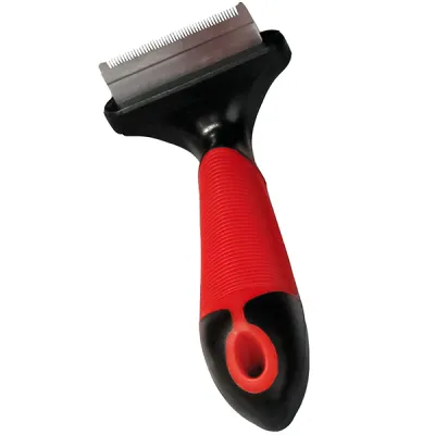 Flamingo Furmaster S инструмент для вычесывания линяющей шерсти для собак и кошек