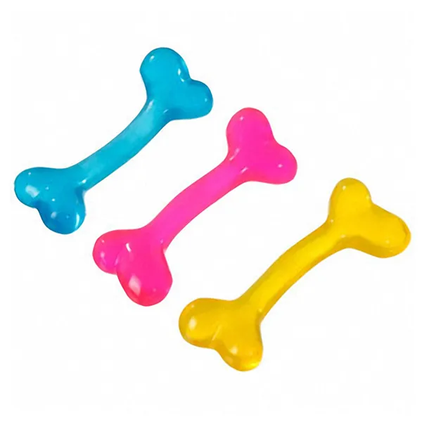 Flamingo Good4Fun Bones ФЛАМІНГО ГУД ФО ФАН КІСТКА іграшка для собак, TPR-гума — фото 1
