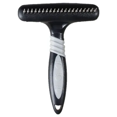 Грабли для собак, однорядные, Flamingo Groo’Me Undercoat Rake
