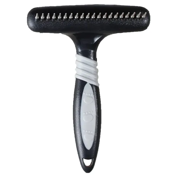 Грабли для собак, однорядные, Flamingo Groo’Me Undercoat Rake — фото 1