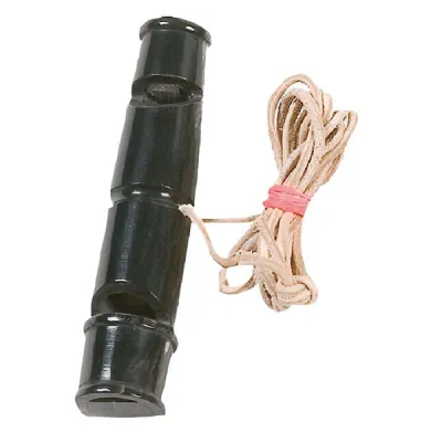 Свисток для собак Flamingo Horn Буйвола 2-тональний