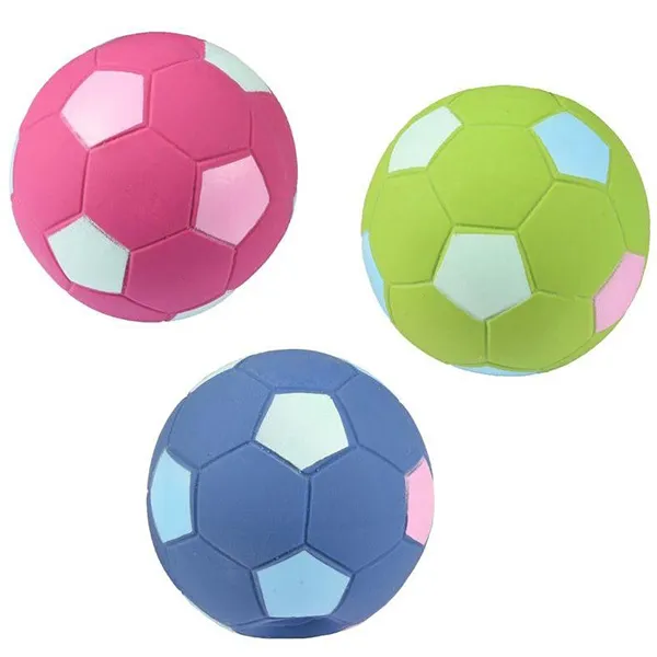 Flamingo Latex Football латексная игрушка с пищалкой для собак — фото 1