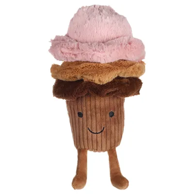 Flamingo Leka Ice Cream шуршащая игрушка с пищалкой для собак