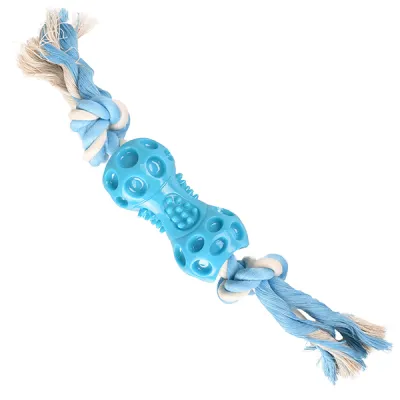 Flamingo Lindo Dumbbell With Rope игрушка для собак