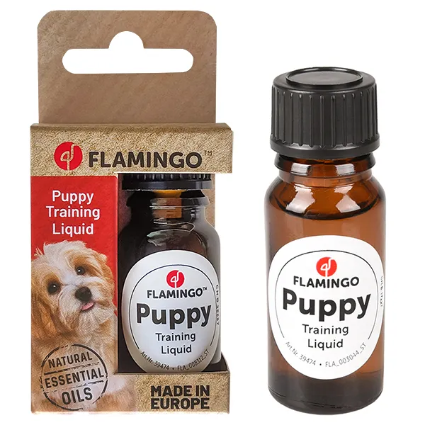 Flamingo Logy Puppy Training ФЛАМІНГО ЛОГІ рідина для привчання собак до туалету — фото 1