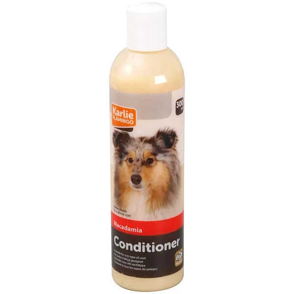 Flamingo Macadamia Conditioner ФЛАМІНГО кондиціонер з олією макадамії для собак та котів — фото 1