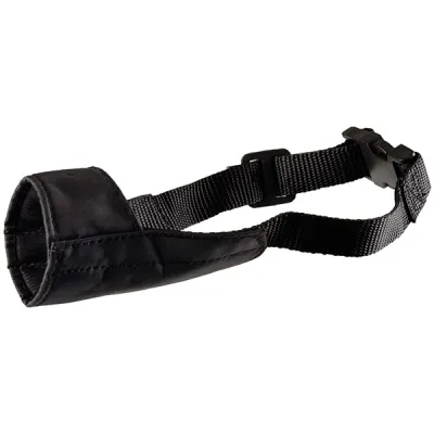 Flamingo Muzzle Nylon ФЛАМІНГО НЕЙЛОН намордник для собак порід бігль, спанієль