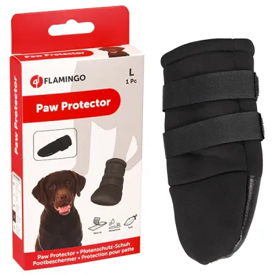 Flamingo Paw Protector ФЛАМІНГО ЗАХИСНИЙ ЧЕРЕВИК для собак порід ретрівер, спанієль, лабрадор