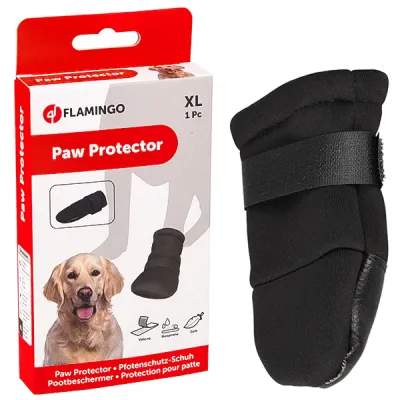 Flamingo Paw Protector ФЛАМІНГО ЗАХИСНИЙ ЧЕРЕВИК для собак порід зенненхунд, ротвейлер, бульмастиф