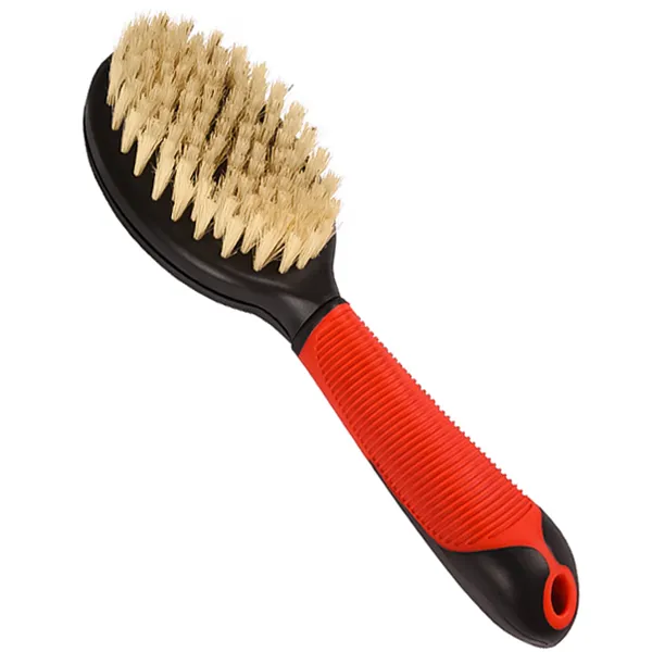 Щетка из свиной щетины Flamingo Premium Care Brush with Pig Bristle — фото 1